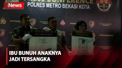 Ditetapkan Tersangka, Ibu yang Bunuh Anaknya di Bekasi Ternyata Kerap Berhalusinasi