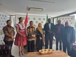 Konjen RI Cape Town Perkuat Kerja Sama  Bisnis dan Pendidikan dengan Provinsi  Free State Afsel