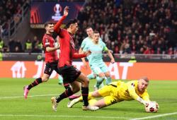 Hasil AC Milan Vs Slavia Praha di Liga Europa: Drama 6 Gol, Rossoneri Menang