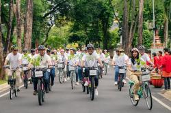 Bangun Ekosistem Pariwisata yang Berkelanjutan, InJouney Green Tanam 15.000 Pohon