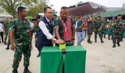Markas Batalyon Kostrad Seluas 3,3 Hektare Dibangun di Bekasi