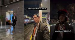 Artis Lawas Punya Wajah Tampan Suka Main Film, kini Kerja Kantoran Sering Naik KRL
