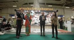 Hadiri Pameran Wisata ITB Berlin, Angela Tanoesoedibjo Kenang Momen Jadi Juri Abang None