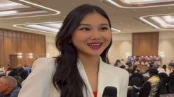 Jelang Final, Audrey Vanessa Makan Malam Bersama Kontestan Miss World