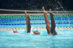 500 Bibit Atlet Ikuti Kejuaraan Renang Danlanal Semarang Cup II 2024