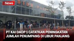 PT KAI DAOP 1 Catatkan Peningkatan Jumlah Penumpang di Libur Panjang Nyepi dan Awal Ramadhan