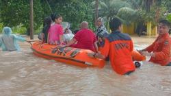 Banjir Rendam 8.118 Rumah di Padang Setinggi 1,5 Meter, 2.947 Orang Mengungsi