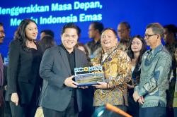PNM Terima Award Top Contributor BUMN For Communications