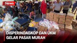 Tekan Kenaikan Harga, Disperindagkop dan UKM Aceh Utara Gelar Pasar Murah