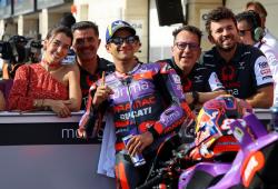 Hasil Kualifikasi MotoGP Qatar 2024: Jorge Martin Pole Position, Marc Marquez di Belakang Francesco Bagnaia
