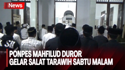Gelar Salat Tarawih Sabtu Malam, Jemaah Ponpes Mahfilud Duror di Jember Puasa Lebih Awal