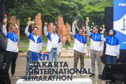 Pemprov DKI Terapkan 3S pada Ajang BTN Jakarta International Marathon 2024