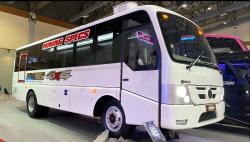 Adi Putro Pamer Bus Khusus Daerah Tambang, Sasis Monokok Berpenggerak 4x4