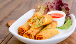 Resep Lumpia Goreng Isi Ayam Sayur, Cocok untuk Hidangan Buka Puasa