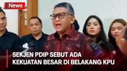 Sekjen PDIP Hasto Sebut Ada Manuver Parpol Pendukung Ganjar-Mahfud Dikecil-Kecilkan