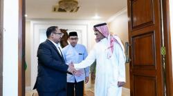 Menag Yaqut Sambangi Dubes Arab Saudi, Bahas Persiapan Haji 2024
