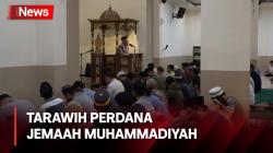 Melihat Jemaah Muhammadiyah di Makassar Gelar Tarawih Perdana