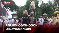 Sambut Perayaan Nyepi, Atraksi Ogoh-Ogoh di Rawamangun Berlangsung Meriah