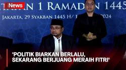Bulan Ramadhan, Menag Yaqut Ajak Semua Pihak Kembali Bergandengan Tangan Usai Pemilu 2024