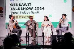Kelapa Sawit Berkontribusi pada Ekonomi hingga Penyerapan Tenaga Kerja RI