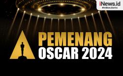 Infografis Daftar Pemenang Oscar 2024