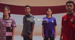 Jersey Training Timnas Indonesia Diluncurkan, Begini Penampakannya