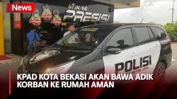 KPAD Kota Bekasi akan menyerahkan anak berinisial A (1) kepada ayahnya 