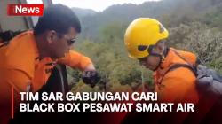 Tim SAR Gabungan Cari Black Box Pesawat Smart Air yang Jatuh di Nunukan