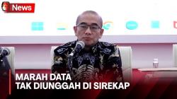 Banyak Hasil Pemilu yang Tak Diunggah di Sirekap, Ketua KPU Marah di Rapat Pleno