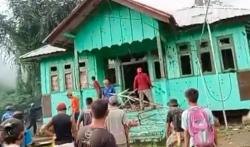 Warga Lampung Barat Diserang Harimau, Kantor TNBBS Suoh jadi Sasaran Demo