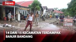 BPBD Sebut 14 dari 15 Kecamatan di Pesisir Selatan Terdampak Banjir Bandang