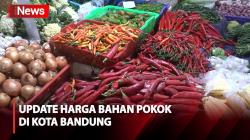 Hari Pertama Ramadhan, Harga Kebutuhan Pokok di Kota Bandung Masih Mahal