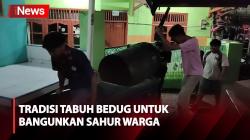 Tradisi Tabuh Bedug, Remaja di Depok Keliling Bangunkan Sahur Warga
