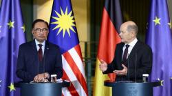 Konferensi Pers Bersama, PM Malaysia Bela Hamas Kanselir Jerman Berpihak ke Israel