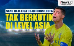 Infografis Cristiano Ronaldo Tak Berkutik di Liga Champions Asia