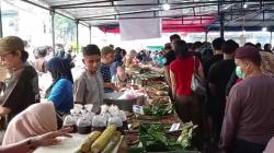 Potret Antusiasme Warga Berburu Takjil di Pasar Ramadhan Benhil, Berkah bagi Pedagang