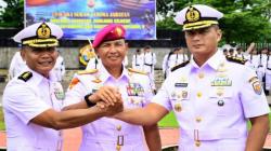 Sertijab di Mako Lantamal V Surabaya, Kolonel Laut Robby Edevaldo Jabat Danlanal Cilacap<