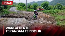 Warga Sumbawa, NTB Terancam Terisolir akibat Jalan dan Jembatan Rusak
