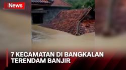 Ketinggian Air Capai 1 Meter, Banjir Rendam 7 Kecamatan di Bangkalan