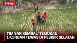 1 Korban Tewas Kembali Ditmukan Tim SAR Usai Banjir Bandang di Pesisir Selatan