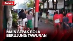 Kembali Terjadi Tawuran di Jatinegara, Bermula dari Main Sepak Bola