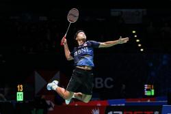 Jadwal 16 Besar All England 2024 Hari Ini: Ginting Vs Nishimoto, Jojo Tantang Kunlavut