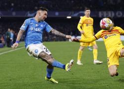 Tak Takut Nama Besar Barcelona, Napoli Pede Lolos ke Perempat Final Liga Champions