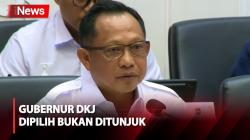Di Rapat DPR, Mendagri Tegaskan Gubernur DKJ Dipilih Bukan Ditunjuk