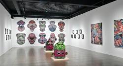 Mengintip Karya Unik Perupa Mural Darbotz di Yogyakarta, Gunakan Monster sebagai Analogi 