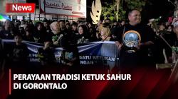 Meriahnya Tradisi Ketuk Sahur di Gorontalo