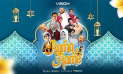 Ramadhan Anti Loyo, Streaming Asyik di Vision+ Bareng Rama & Rame: Hiburan Berlimpah, Berkah Melimpah!