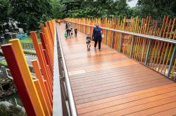 Ngabuburit bersama Kerabat di Tebet Eco Park