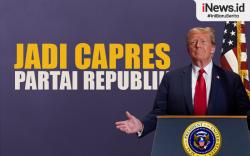 Infografis Donald Trump Resmi Jadi Capres Partai Republik
