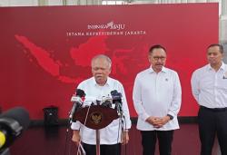 Jokowi Minta Penetapan Status Lahan bagi Investor IKN Dipercepat